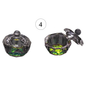 Cuenco de Cristal Full Color (Dappen Dish)