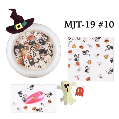Halloween Nail Art Deco