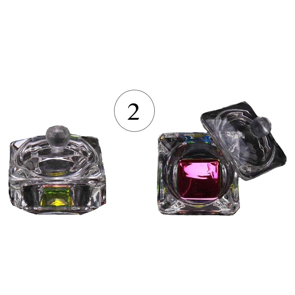 Cuenco de Cristal Full Color (Dappen Dish)