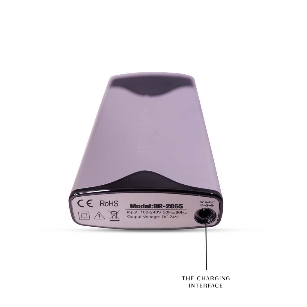 Master Nail Drill Black (DR-2065)