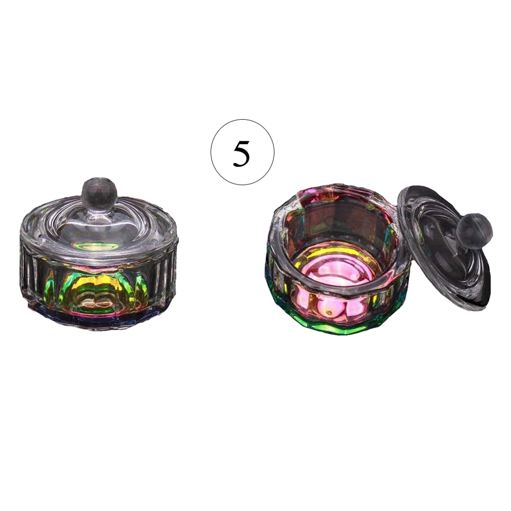 Cuenco de Cristal Full Color (Dappen Dish)