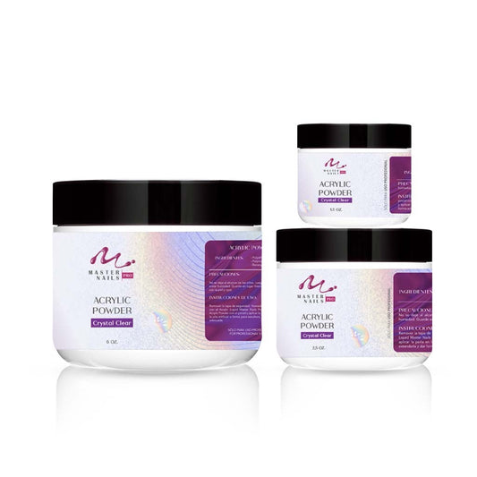 Crystal Clear  Acrylic Powder