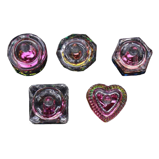 Cuenco de Cristal Full Color (Dappen Dish)
