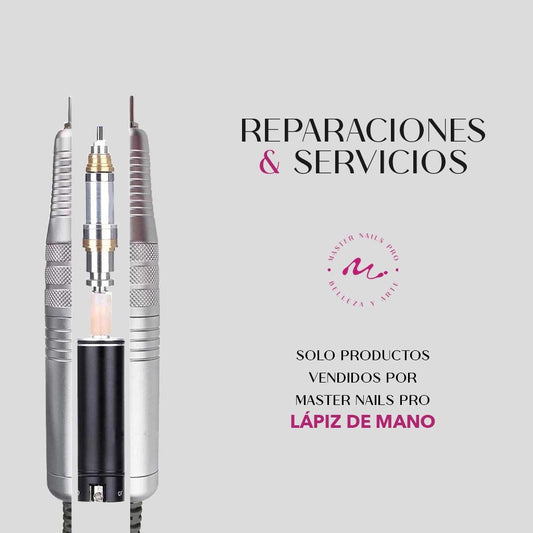 Servicio de reparación de Lápiz de mano