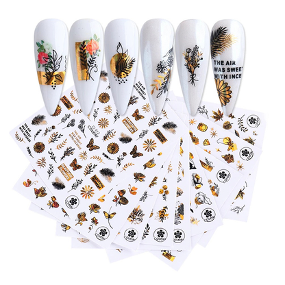 Golden Stickers (CJ010-018)
