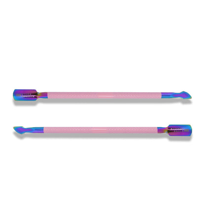 Cuticle Pusher 2 IN 1 - Titanium