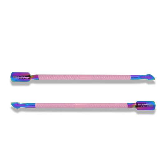 Cuticle Pusher 2 IN 1 - Titanium