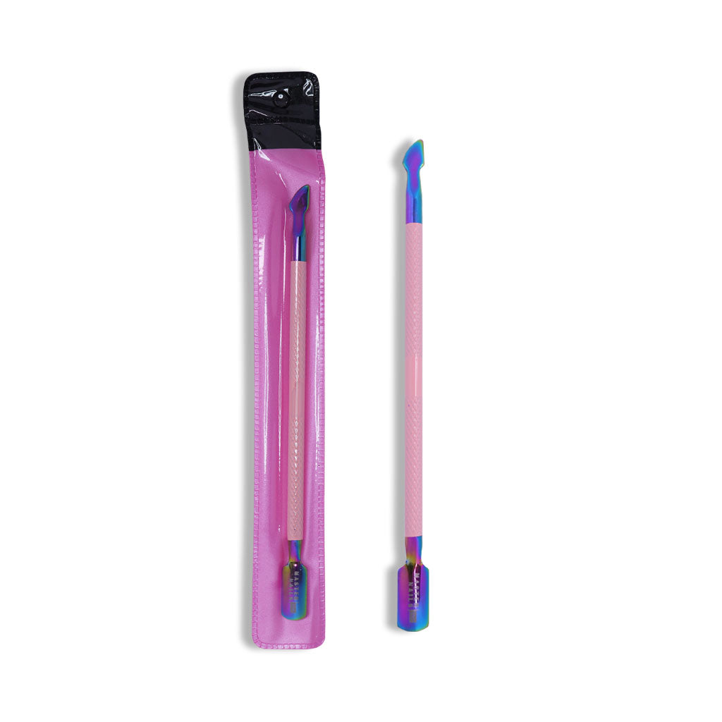 Cuticle Pusher 2 IN 1 - Titanium